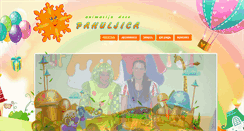 Desktop Screenshot of animacijadecepahuljica.com