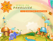 Tablet Screenshot of animacijadecepahuljica.com